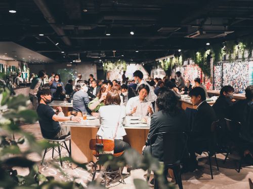 KAJITORI～カジトリ～ 懇親会の様子